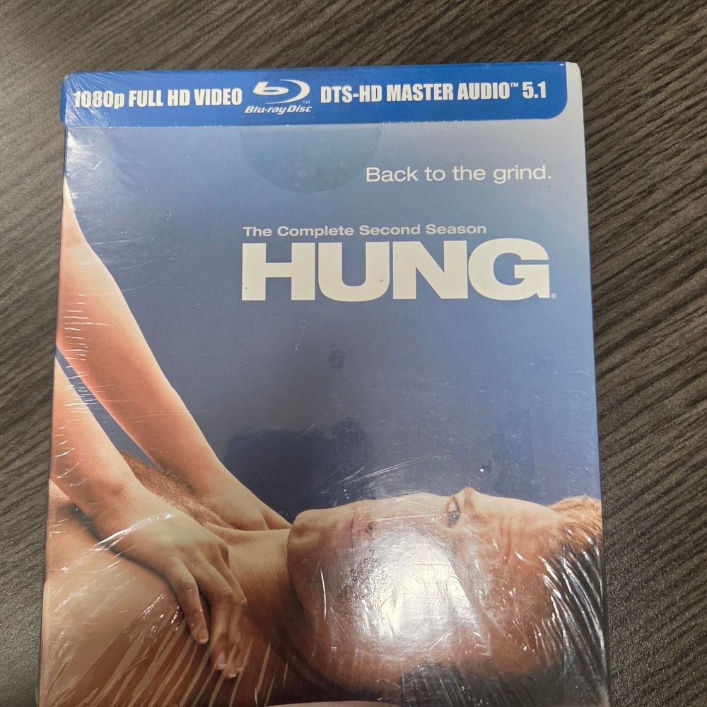 Hung The Complete Second Season Blu-ray HBO Series Thomas Jane New Sealed